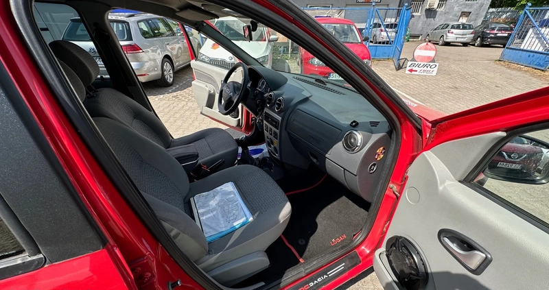 Dacia Logan cena 8900 przebieg: 219000, rok produkcji 2007 z Dzierżoniów małe 154